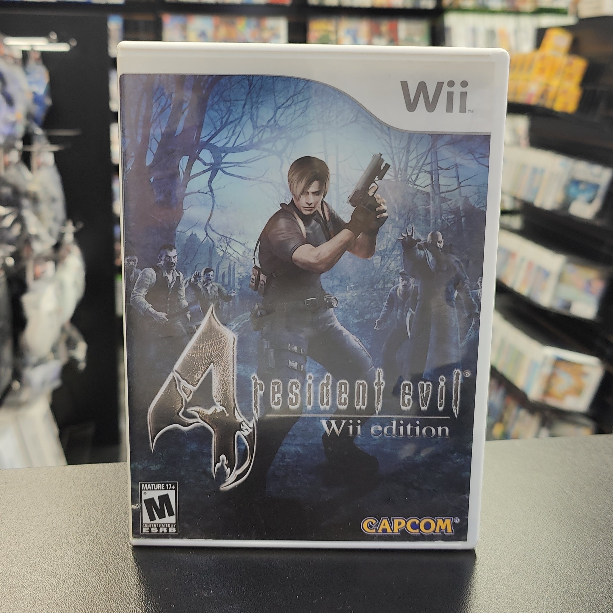 Resident Evil 4 Wii