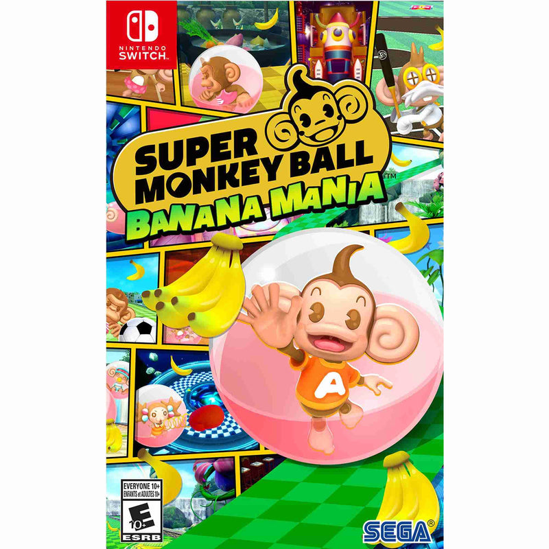 Super Monkey Ball Banana Mania Nintendo Switch