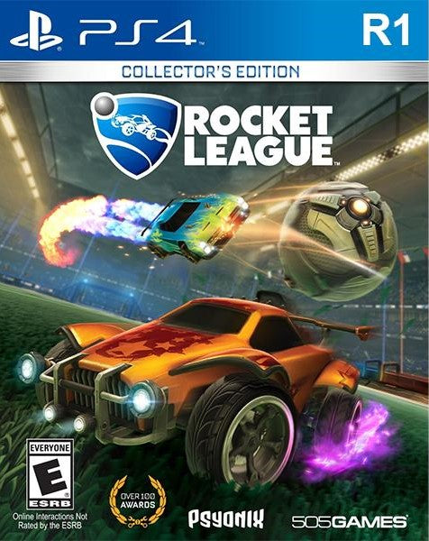 Rocket League CE PlayStation 4