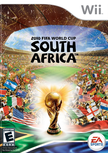 2010 FIFA World Cup South Africa Wii