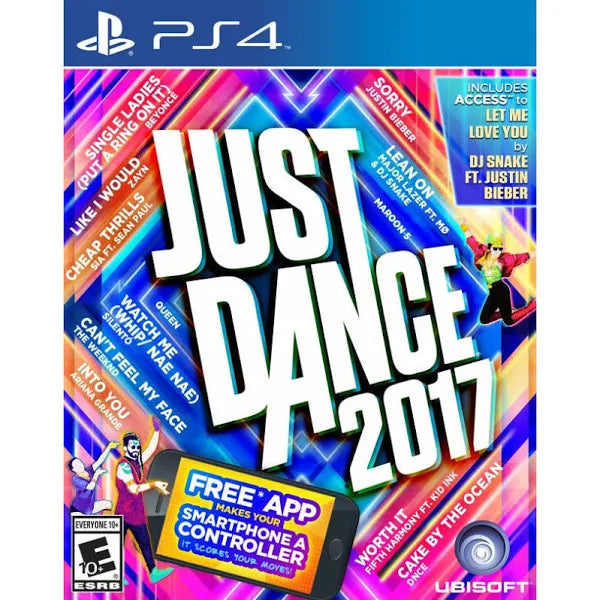 Just Dance 2017 Playstation 4