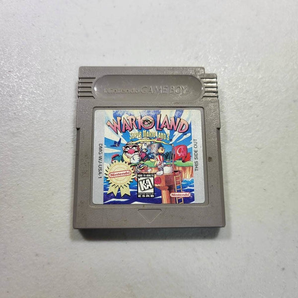 Wario Land Super Mario Land 3 GameBoy