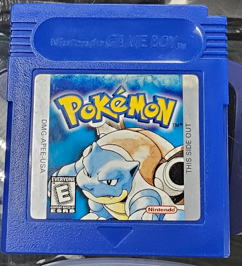 Pokemon Blue Game Boy Genuine