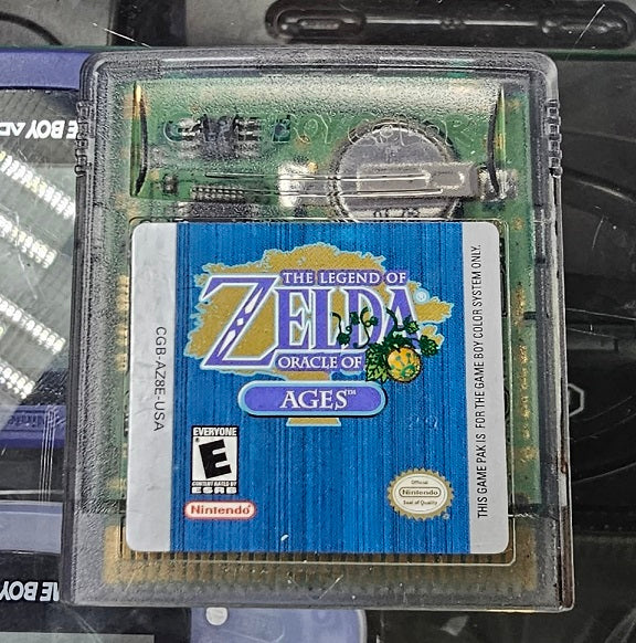 The Legend of Zelda: Oracle Of Ages Game Boy Color