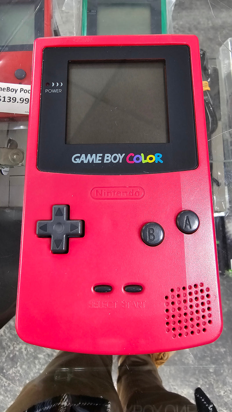 Game Boy Color Berry GameBoy Color