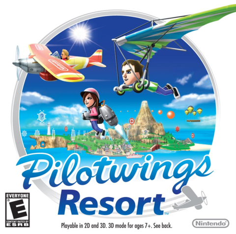 PilotWings Resort Nintendo 3DS