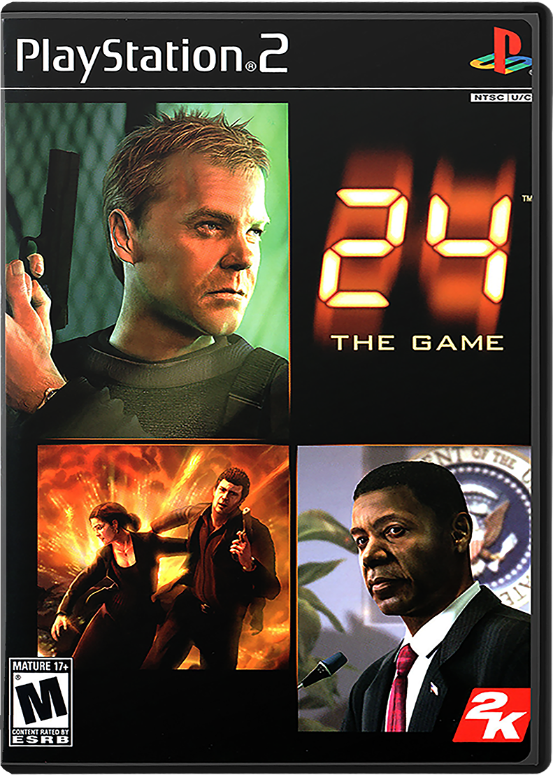 24 The Game Playstation 2