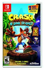 Crash Bandicoot N. Sane Trilogy Nintendo Switch