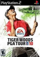 Tiger Woods PGA Tour 10 Playstation 2