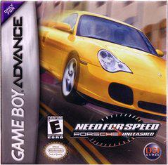 Need for Speed Porsche Unleashed GameBoy Advance