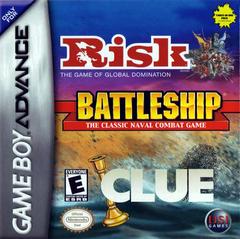 Risk / Battleship / Clue GameBoy Advance