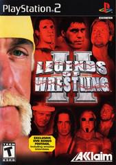 Legends Of Wrestling II Playstation 2