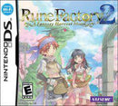 Rune Factory 2 A Fantasy Harvest Moon Nintendo DS