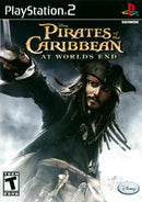 Pirates Of The Caribbean At World's End Playstation 2