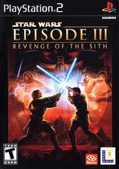 Star Wars Episode III Revenge Of The Sith Playstation 2