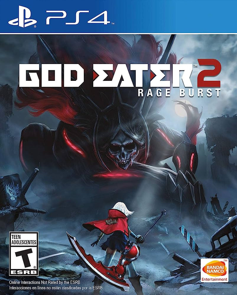 God Eater 2 Rage Burst Playstation 4