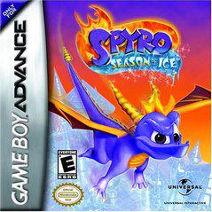 Spyro Season of Ice GameBoy Advance