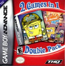 Battle For Bikini Bottom & Freeze Frame Frenzy Double Pack GameBoy Advance
