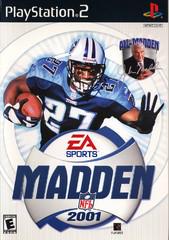 Madden 2001 Playstation 2