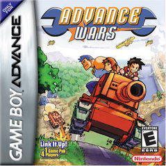 Advance Wars GameBoy Advance Genuine Cartridge