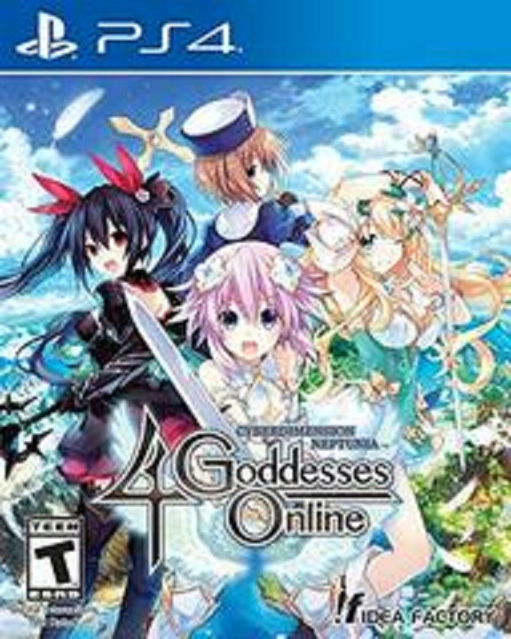 Cyberdimension Neptunia: 4 Goddesses Online Playstation 4