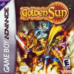 Golden Sun GameBoy Advance Genuine Cartridge