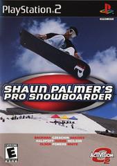 Shaun Palmers Pro Snowboarder Playstation 2