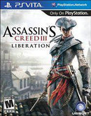 Assassin's Creed III: Liberation Playstation Vita
