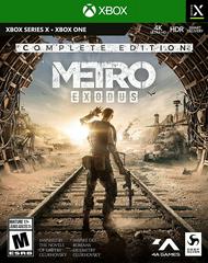 Metro Exodus Complete Edition Xbox Series X