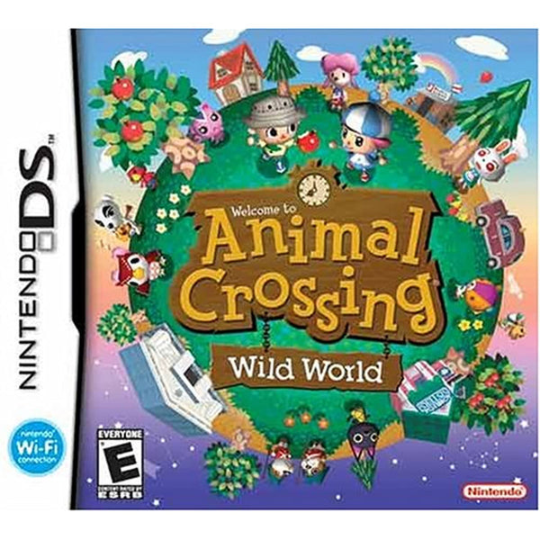 Animal Crossing Wild World Nintendo DS