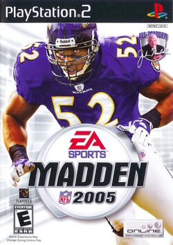 Madden 2005 Playstation 2