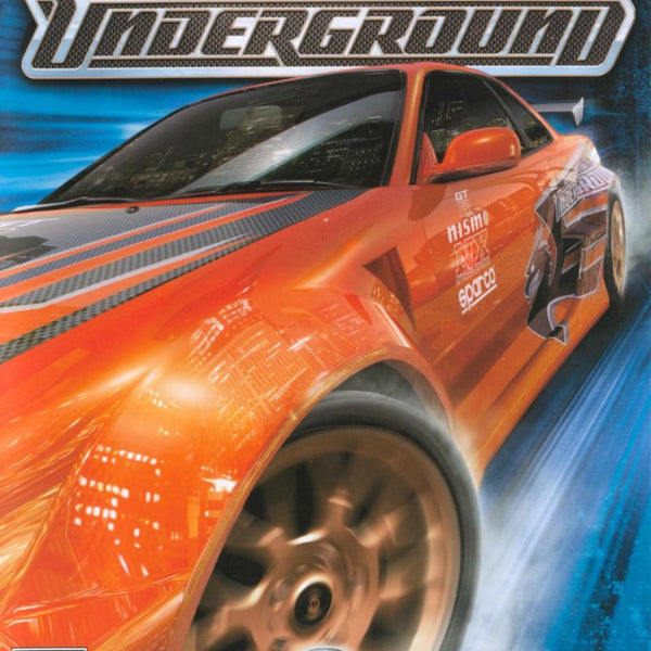 Xbox 360 Games Need For Speed Underground Sony Playstation
