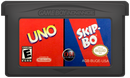 Uno And Skip-Bo Game Boy Advance