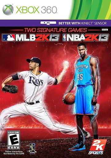 2K13 Sports Combo Pack MLB 2K13 NBA 2K13 Xbox 360