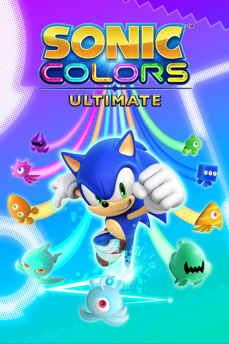 Sonic Colors Ultimate Playstation 4