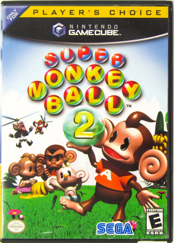 Super Monkey Ball 2 GameCube