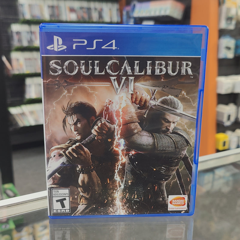 Soul Calibur VI Playstation 4