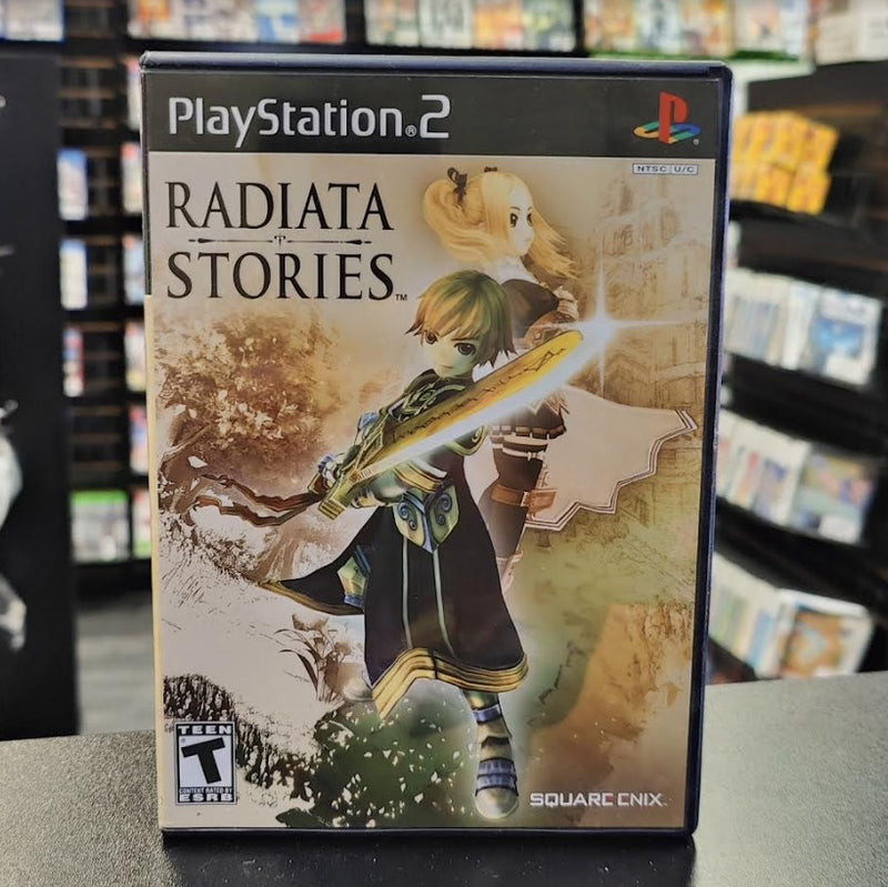 Radiata Stories Playstation 2