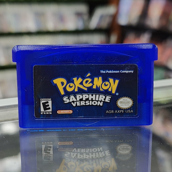 Pokemon Sapphire GBA