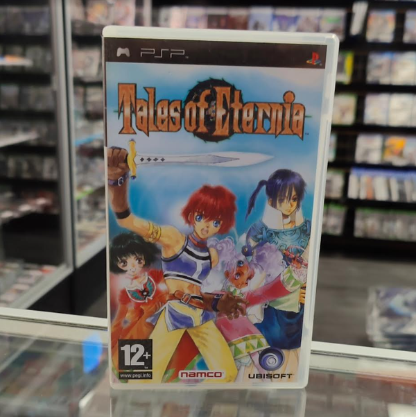 Tales Of Eternia PAL PSP