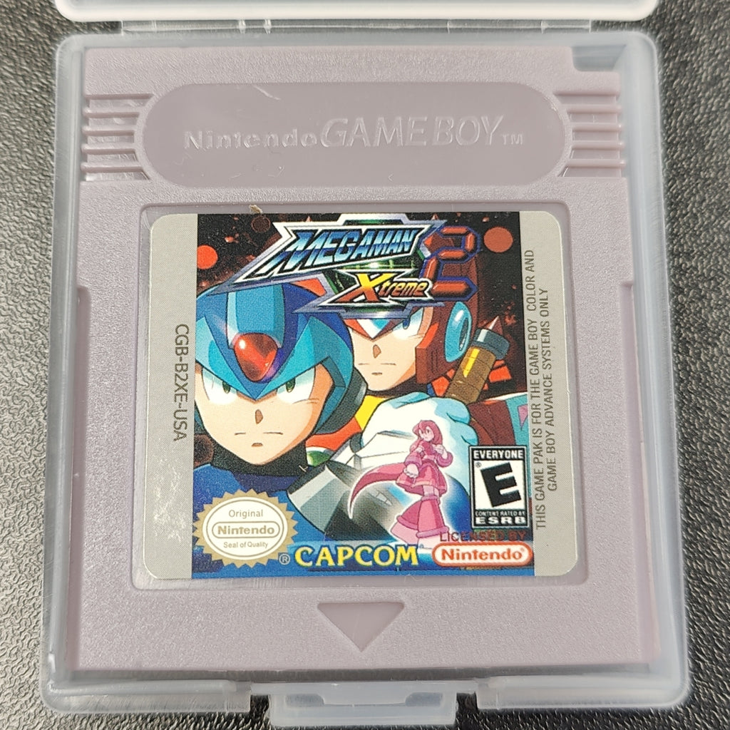 Mega Man Xtreme GameBoy Color