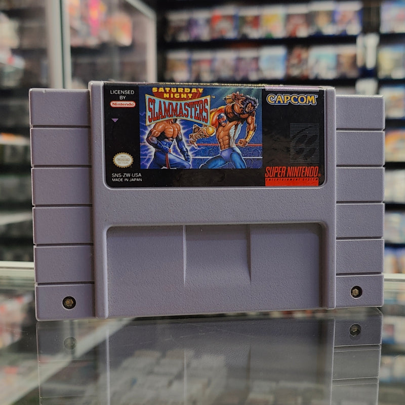 Saturday Night Slam Masters Super Nintendo