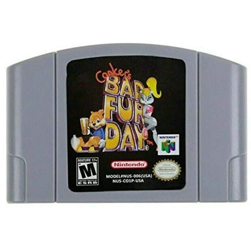 Conker's Bad Fur Day1