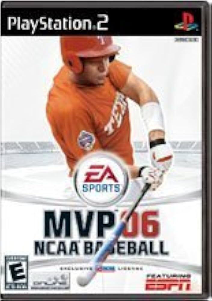 MVP NCAA Baseball 2006 Playstation 2