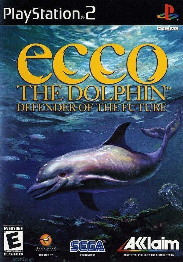Ecco the Dolphin Defender of the Future Playstation 2