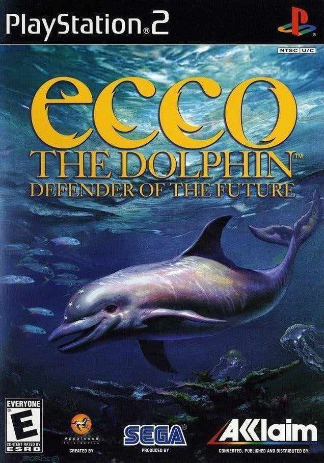 Ecco the Dolphin Defender of the Future Playstation 2