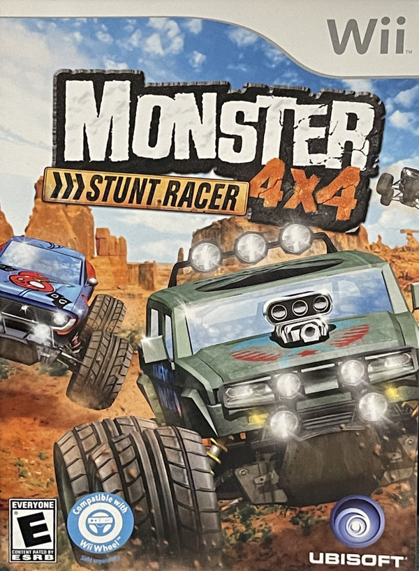 Monster 4x4: Stunt Racer Wii