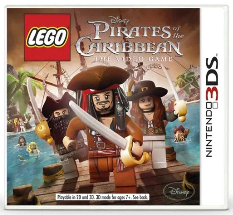 LEGO Pirates Of The Caribbean: The Video Game Nintendo 3DS