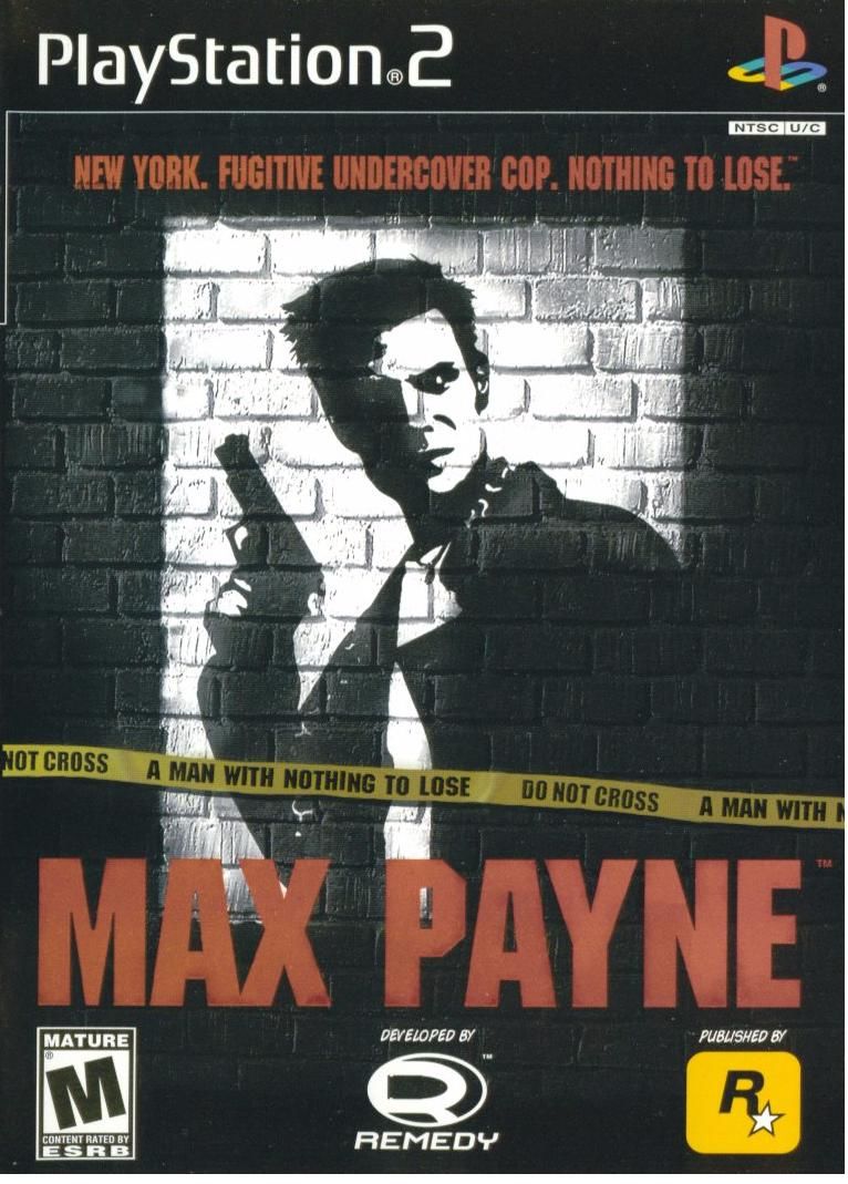 Max Payne Playstation 2