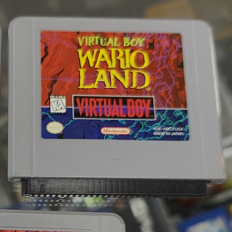 Wario Land Virtual Boy